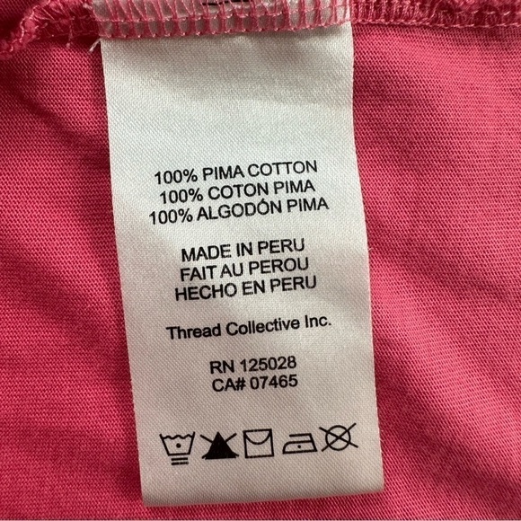 Psycho Bunny T Shirt Womens Size 4 Blue Short Sleeve Pima Cotton Graphic Tee - Picture 4 of 5